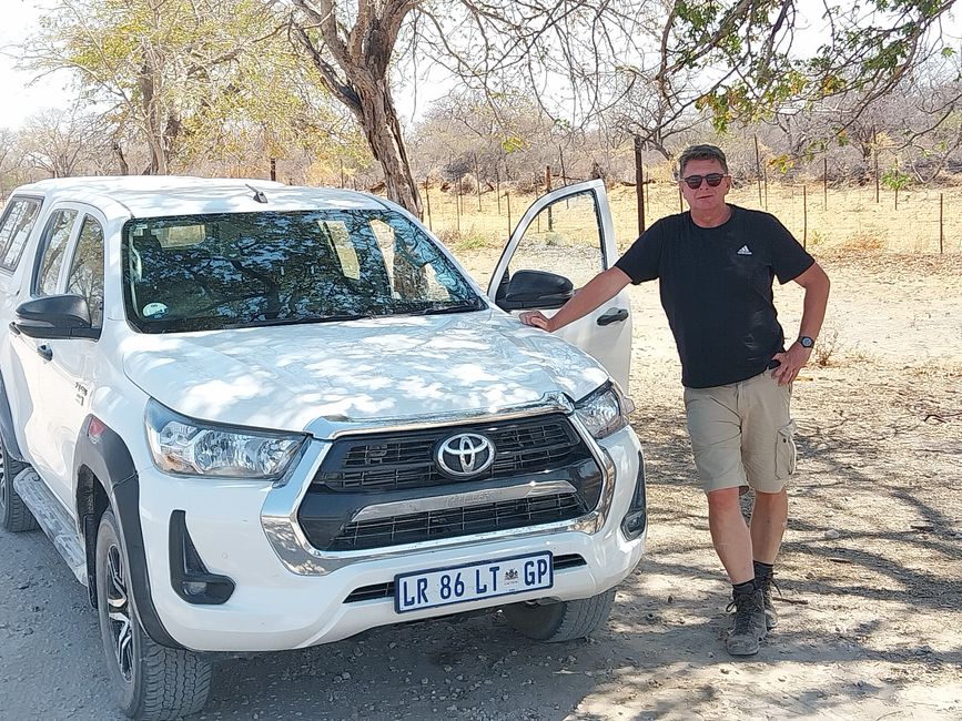 Namibia Police Station oder der Weg ist das Ziel