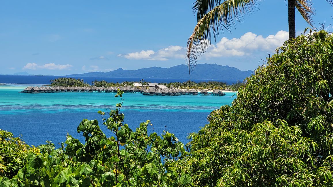 Dedo de Dios y Playa Matira / Bora-Bora