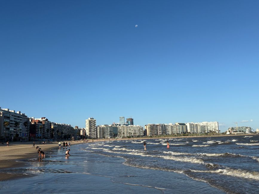 Playa de la ciudad