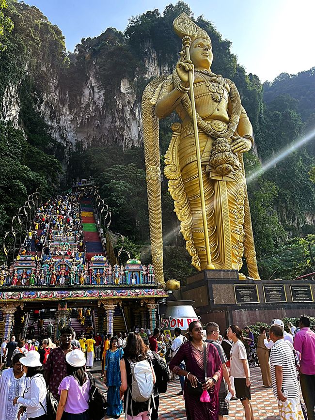 Kuala Lumpur, la Segura