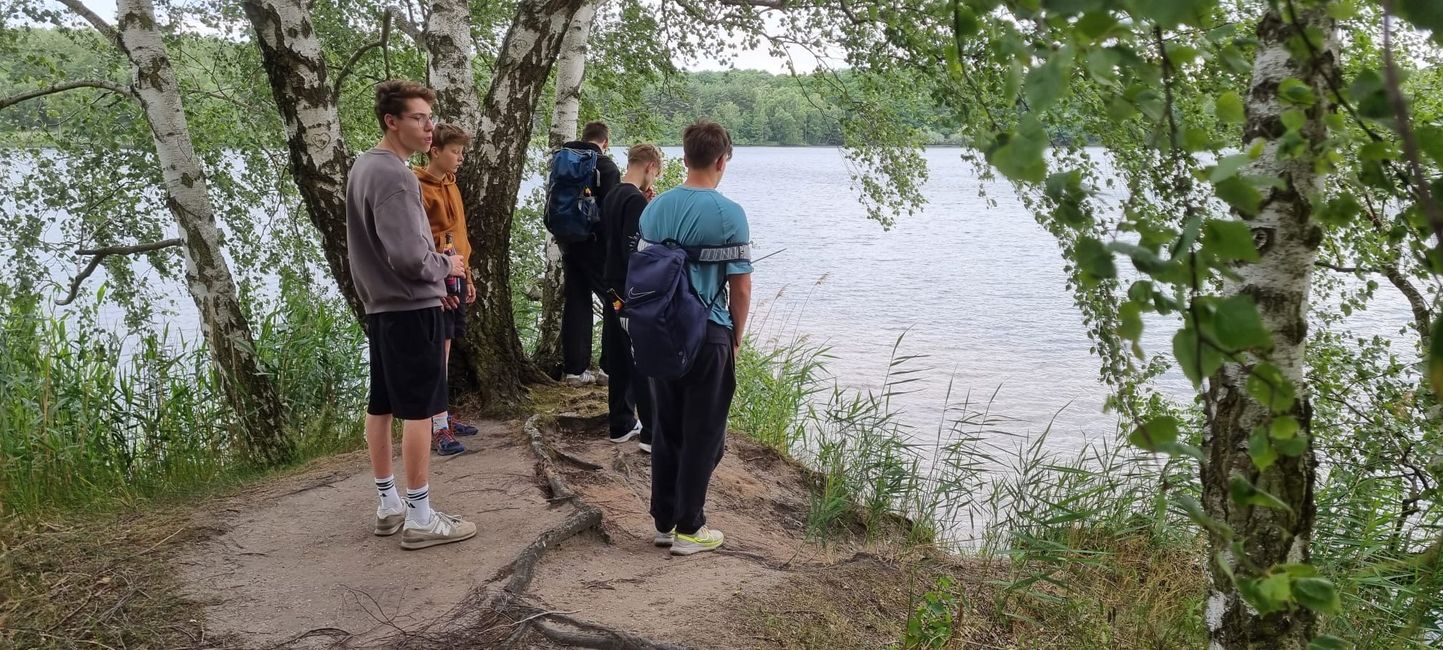 Tag 2 Grenzgang (Bergwitzsee)