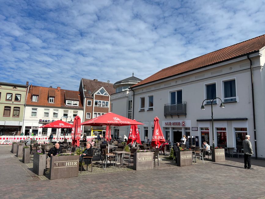 10 hacia Lübeck
