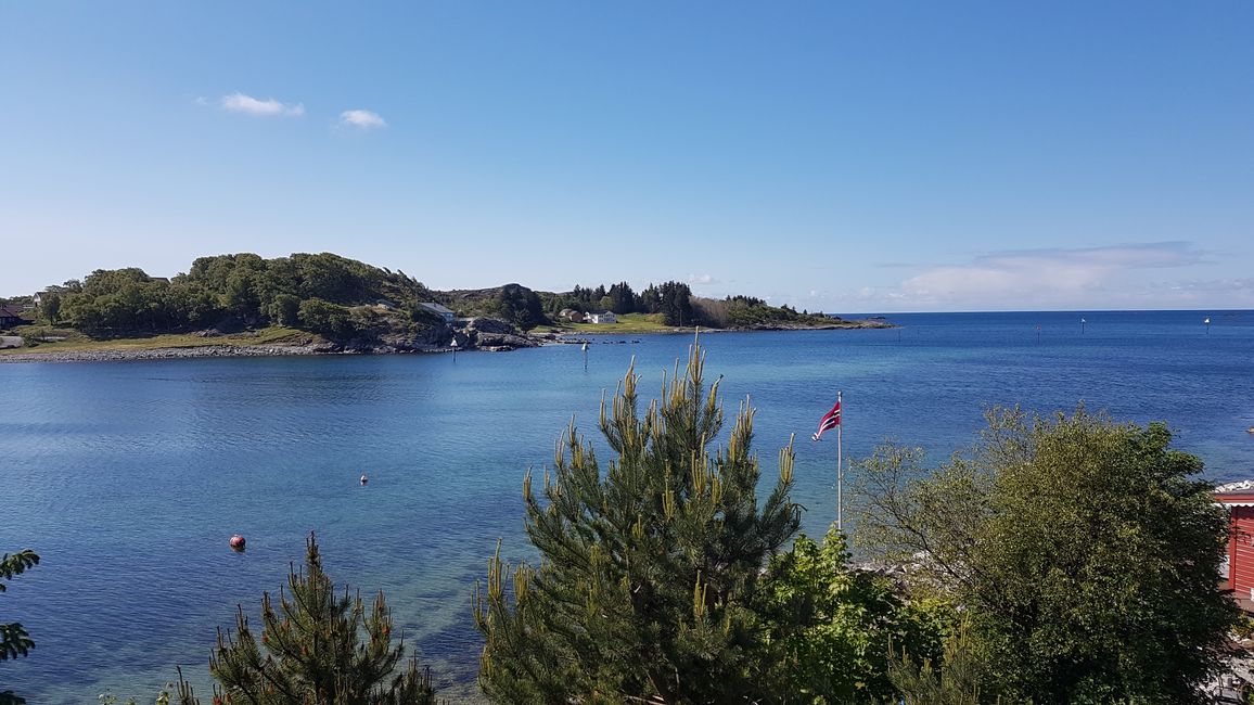 Motorradtour nach Norwegen im Mai 2019