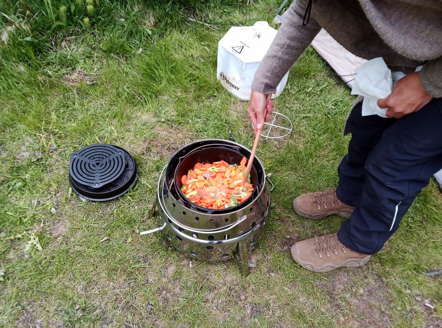 Cocinar y Hornear en el Camping