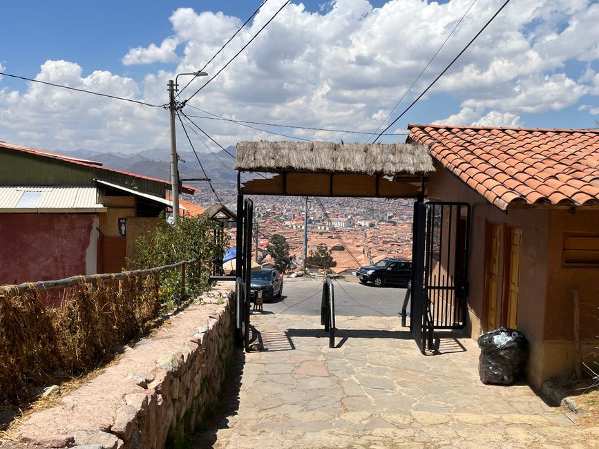 Tag 12
Wanderung zum Sacsayhuaman und de Cristo Balnco