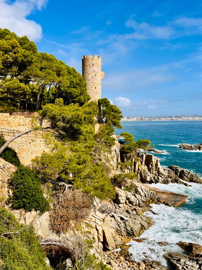 Sant Antoni de Calonge, día sin golf