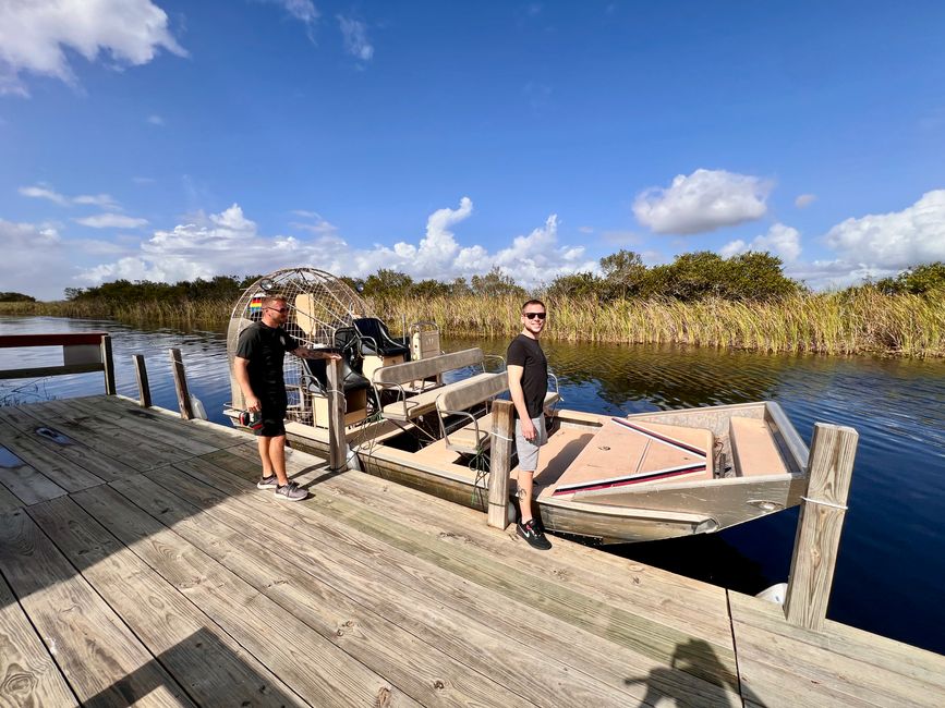 Airboat-Tour
