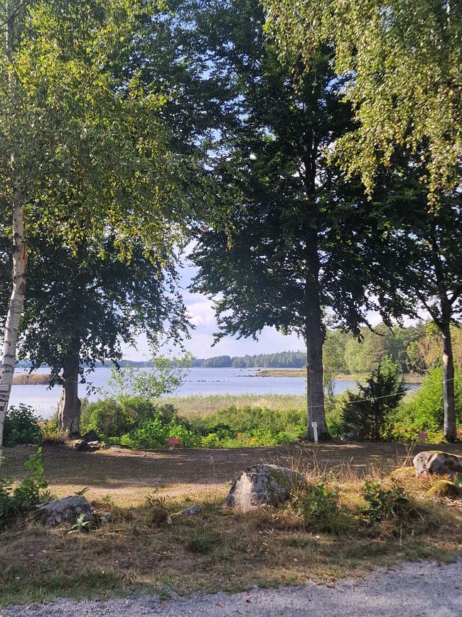 Schweden 7. Tag - Biltema, Asnen Nationalpark