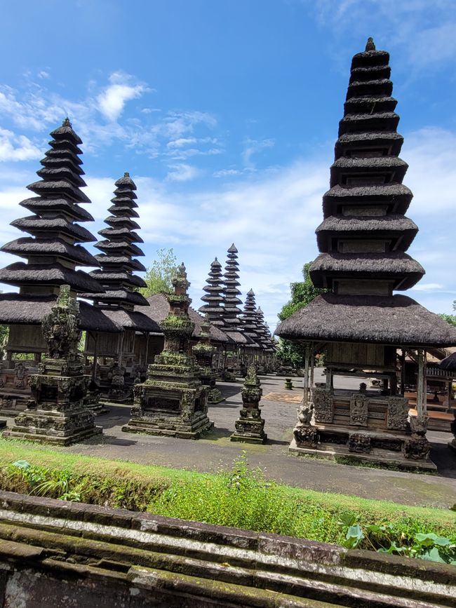 Tag 111/112 und 113 von 175: Kreuzfahrt rund um die Welt - Benoa/Bali und Seetag