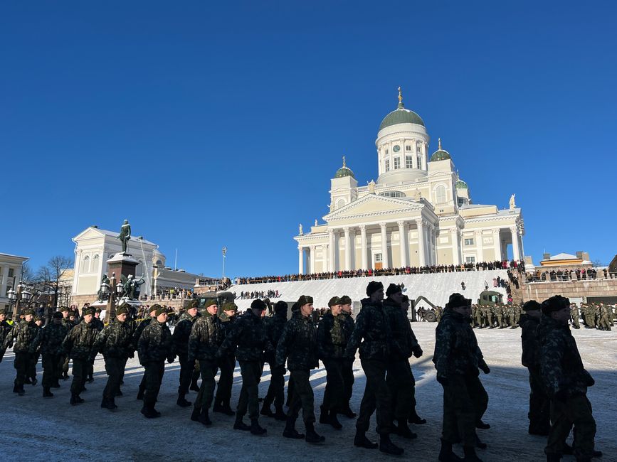 Nordische Kälte und finnisches Lokalkolorit