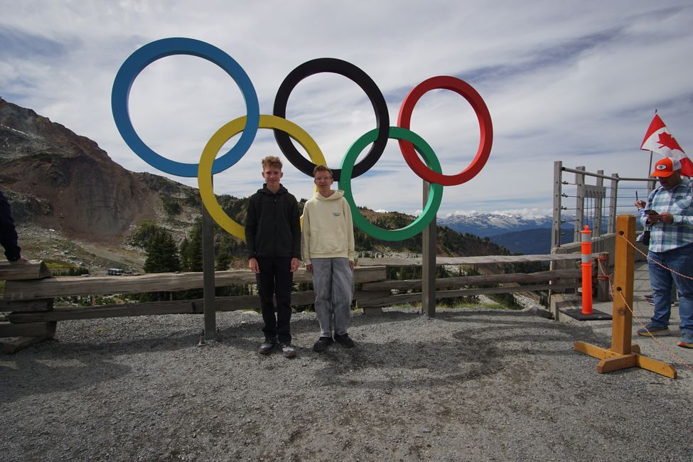 Tag 14 und 15: Whistler