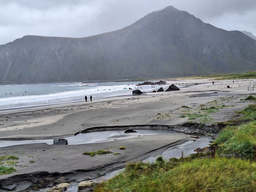 Haukland BEach