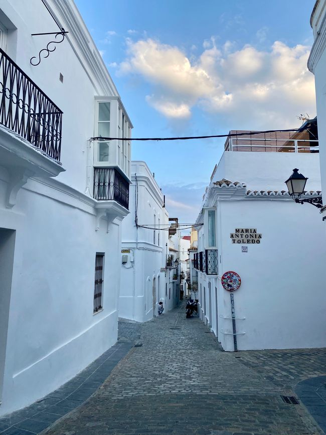 Die Altstadt von Tarifa