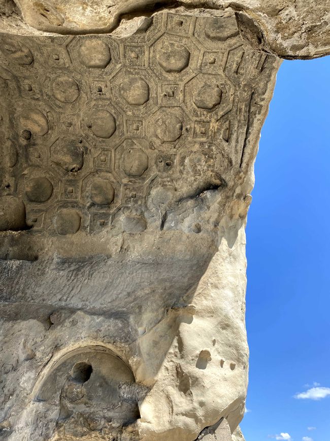 Uplistsikhe Siedlung in Georgien