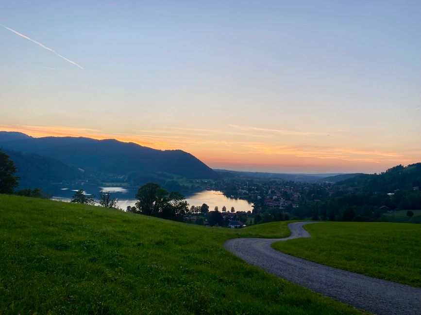 📍Lago Schliersee, Baviera