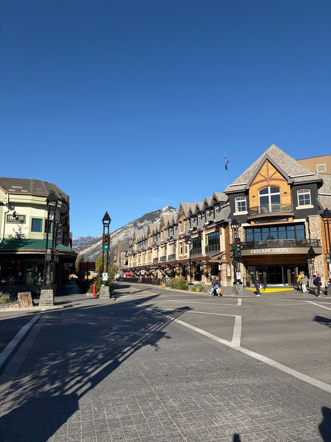 Kanada 9/21 - Banff