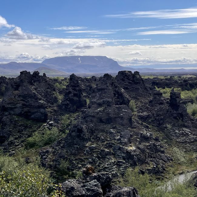 Autour du Myvatn