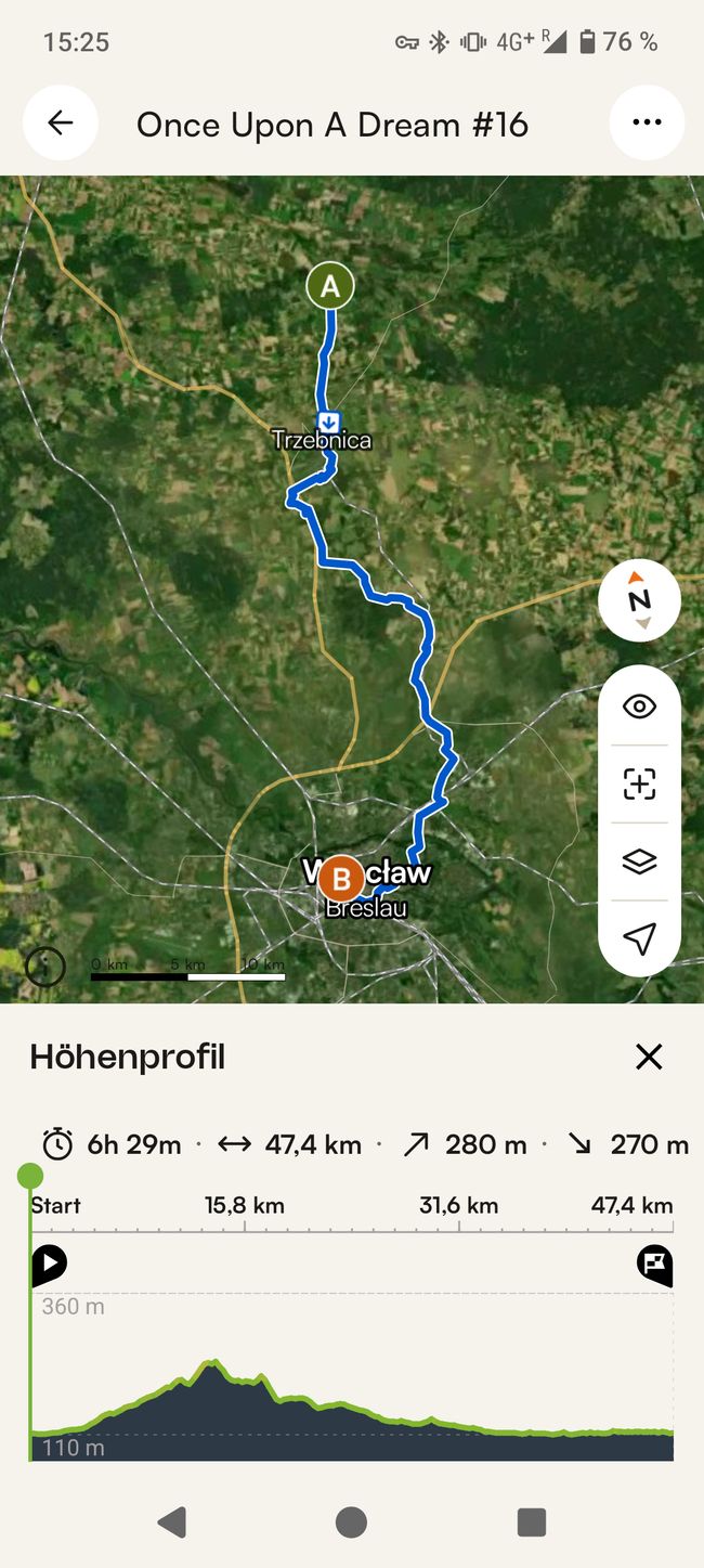 Maplibre | © komoot | Map data © OpenStreetMap Contributors
