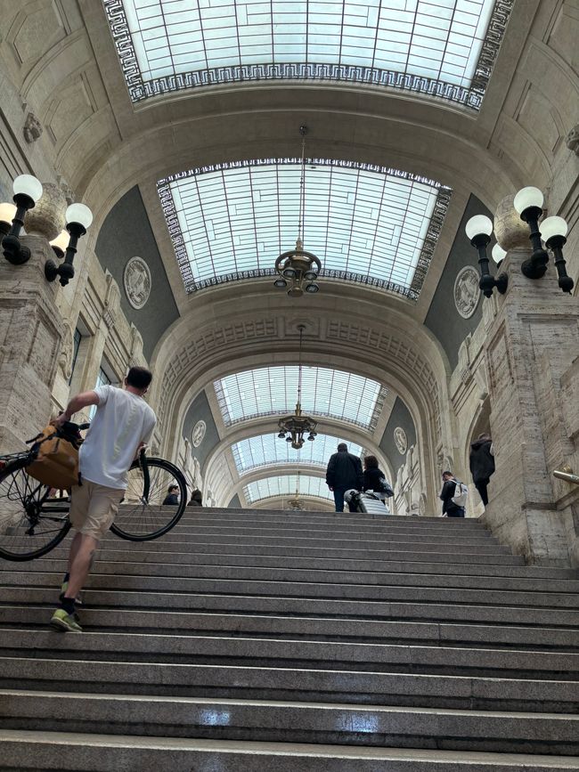 Da trag ich doch lieber meinen Rucksack auf dem Rücken