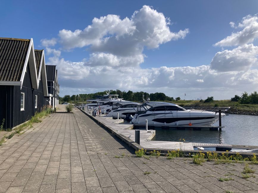 Greve Marina Hejren => Darum Camping