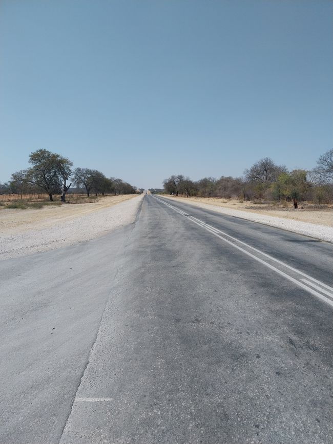 Namibia Police Station or the journey is the goal