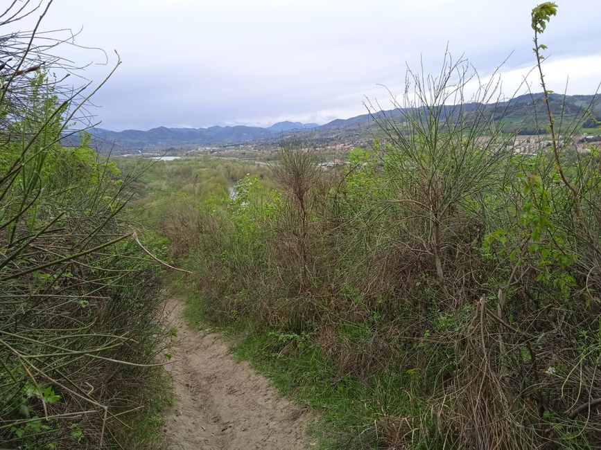 Osterspaziergang über dem Reno