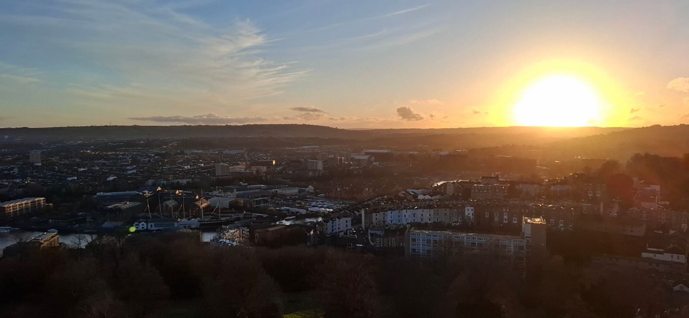 Quelques jours à Bristol