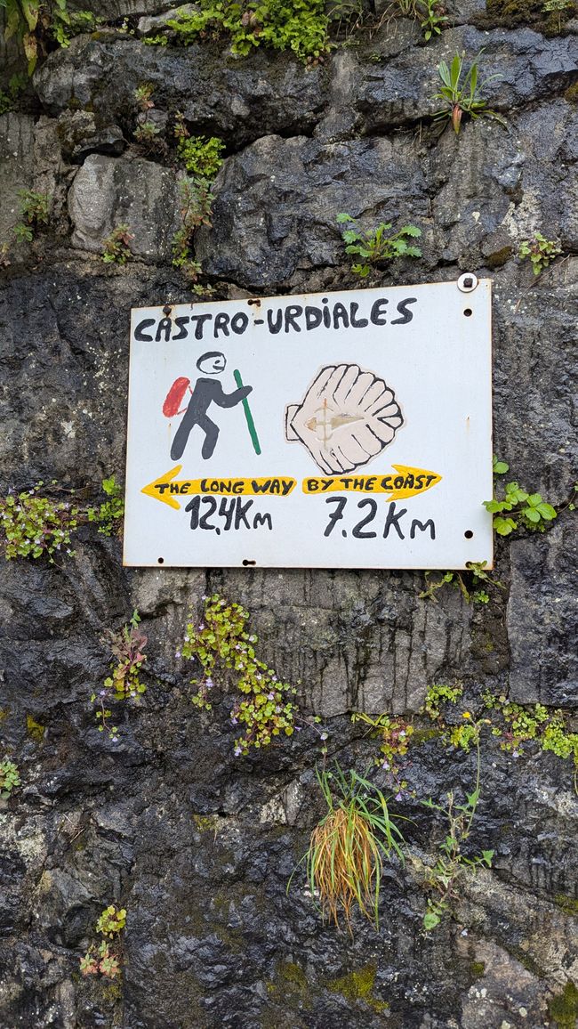 2. Etapa Camino del Norte - de Getxo a Castro Urdiales