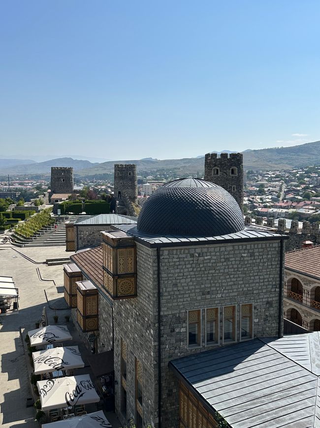 Das tolerante Schloss Akhaltsikhe Fortress