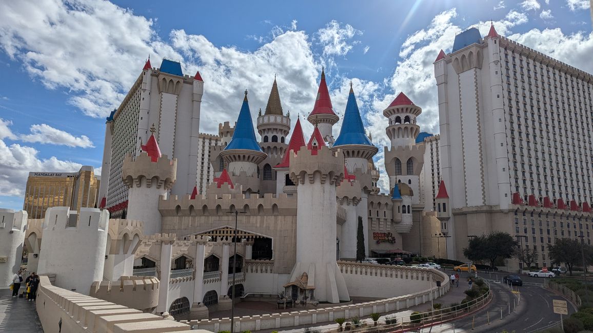 USA - Las Vegas and more ...   road trip 2025