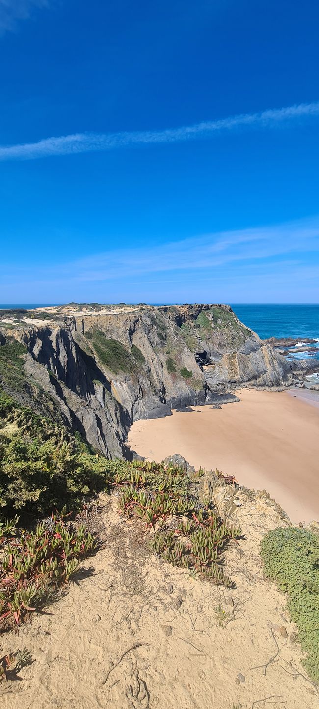 5th Stage Zambujeira do Mar - Praia de Odeceixe