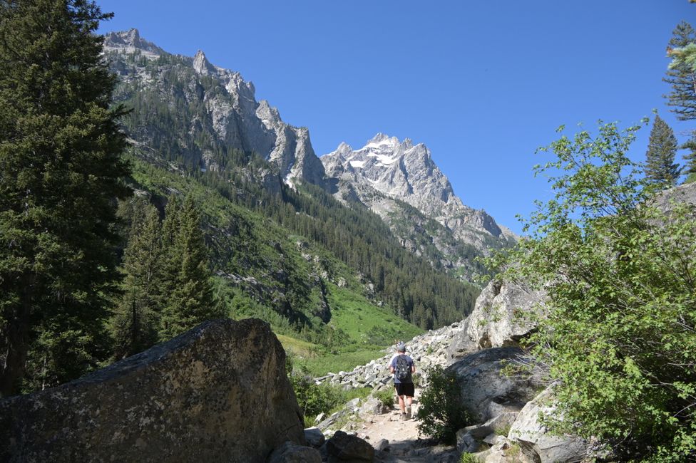 Cascade Valley Track