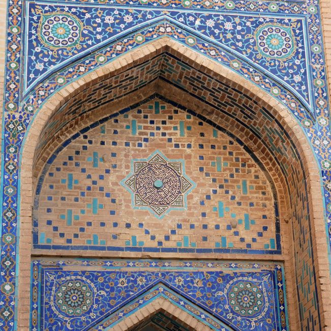 Samarkand - Eine Stadt wie im Märchen