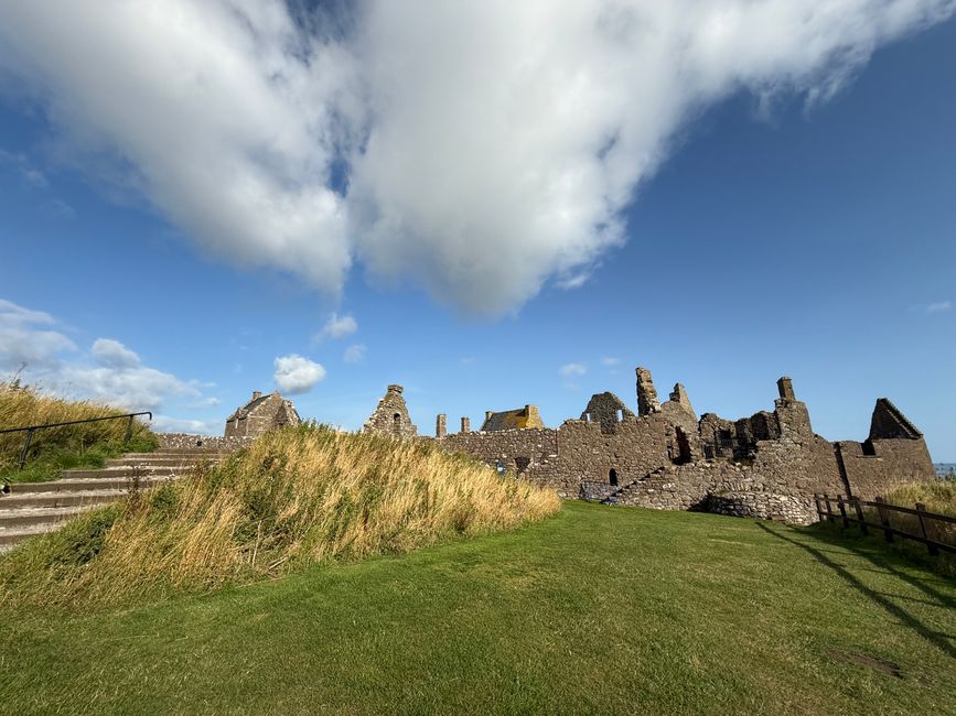 Dunnottar...umkämpfte Schönheit...