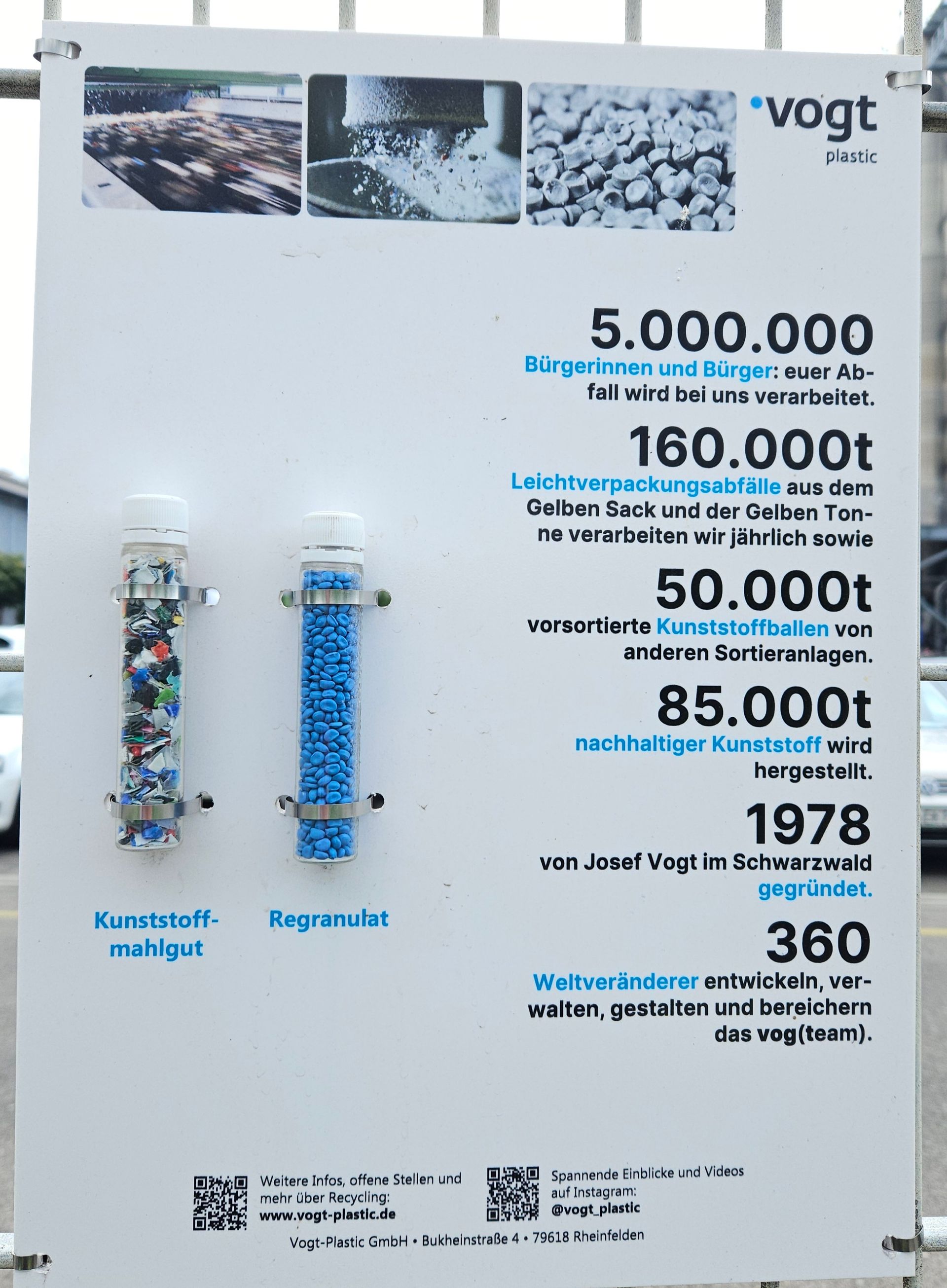 Rheinfelden: KU-Recycling