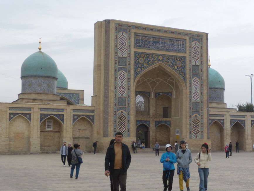 Usbekistan, 
Taschkent und Samarkand 
2024-10-13