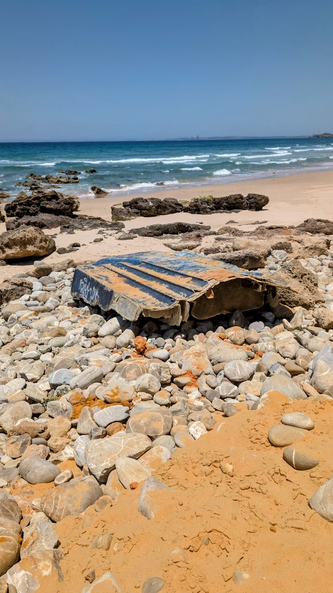 11. Étape de Villa Nova de Milfontes à Porto Covo
