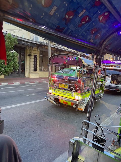 Wat Arun incontra Frühlingsrolle