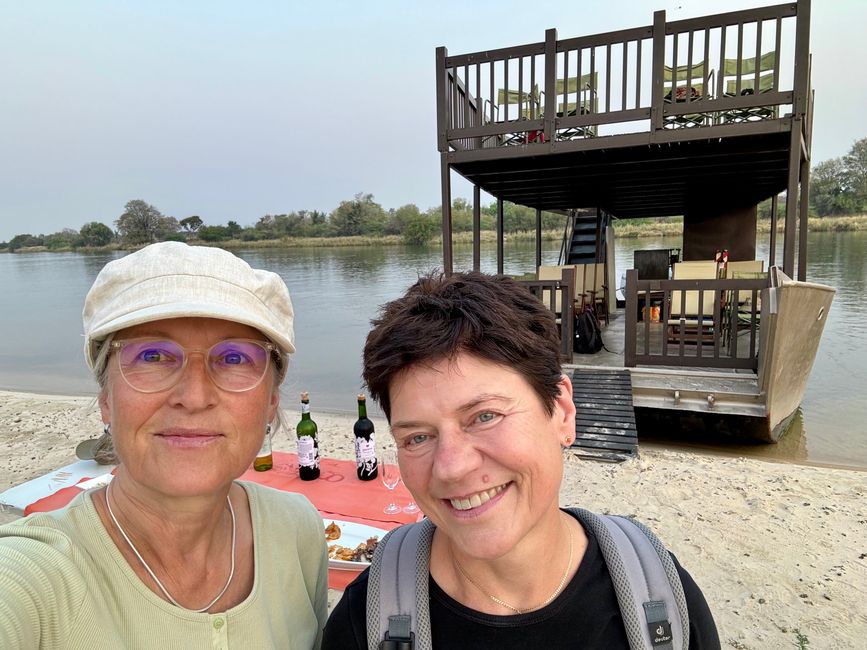 Along the Okavango