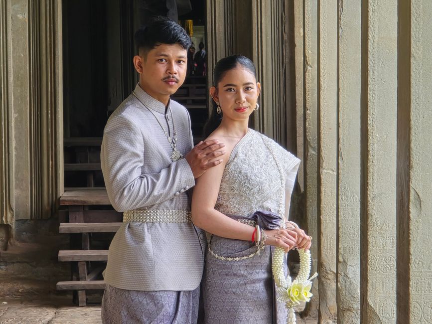 Alles kommt anders... - oder: Die Tempelanlagen von Angkor