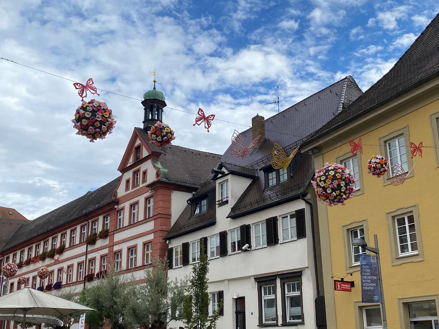 Hinweise auf die Landesgartenschau