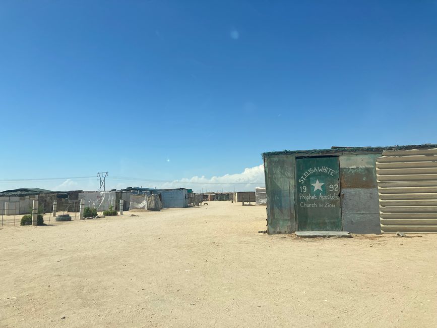 Swakopmund - la ville sur le sable