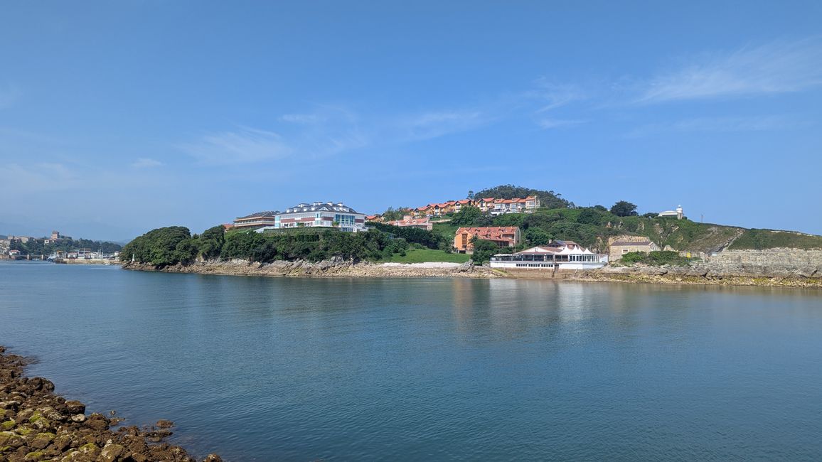10. Etappe Camino del Norte von Comillas nach Serdio