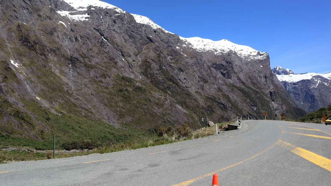 Milford Sound Road