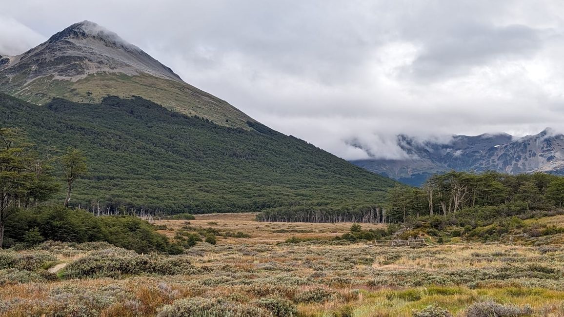 Laguna Esmeralda & Glarcia Martial (Tierra del fuego)
