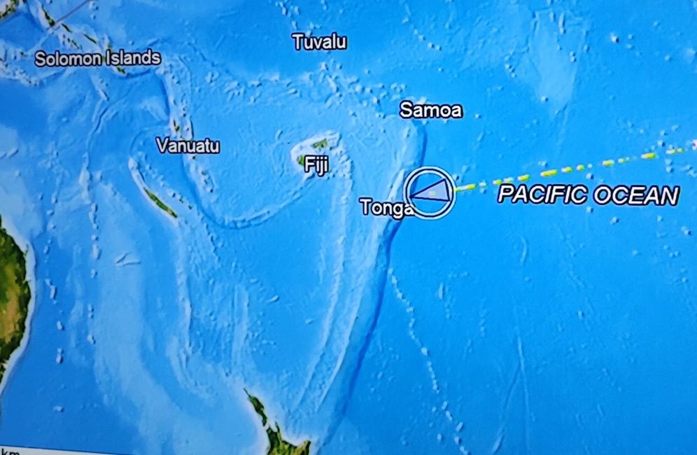 Giorno 71 e 72 di 175: Crociera intorno al mondo - Nuku'alofa/Tonga