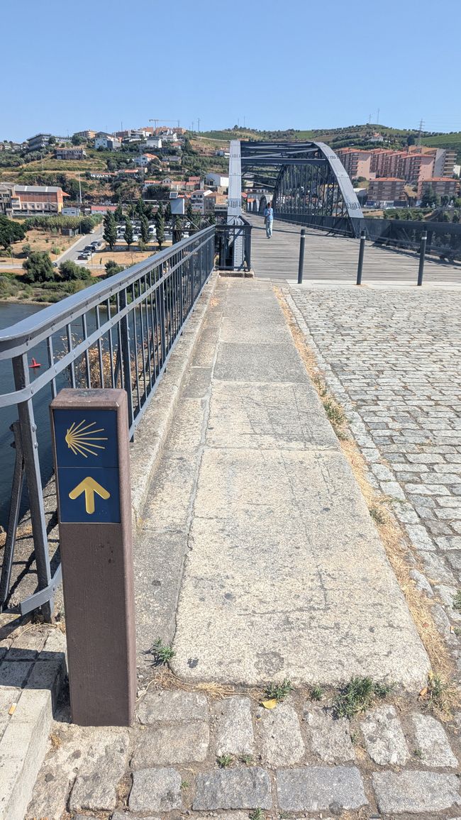 Also here a pilgrimage path