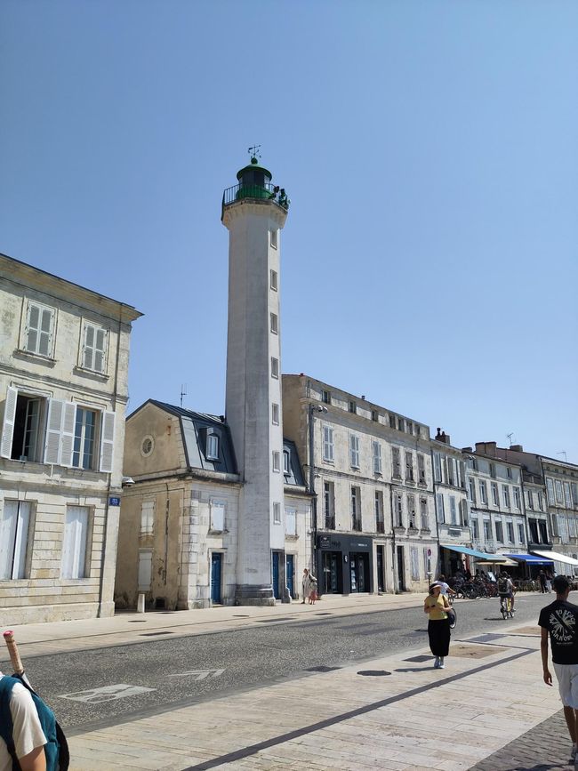 La Rochelle zum Zweiten