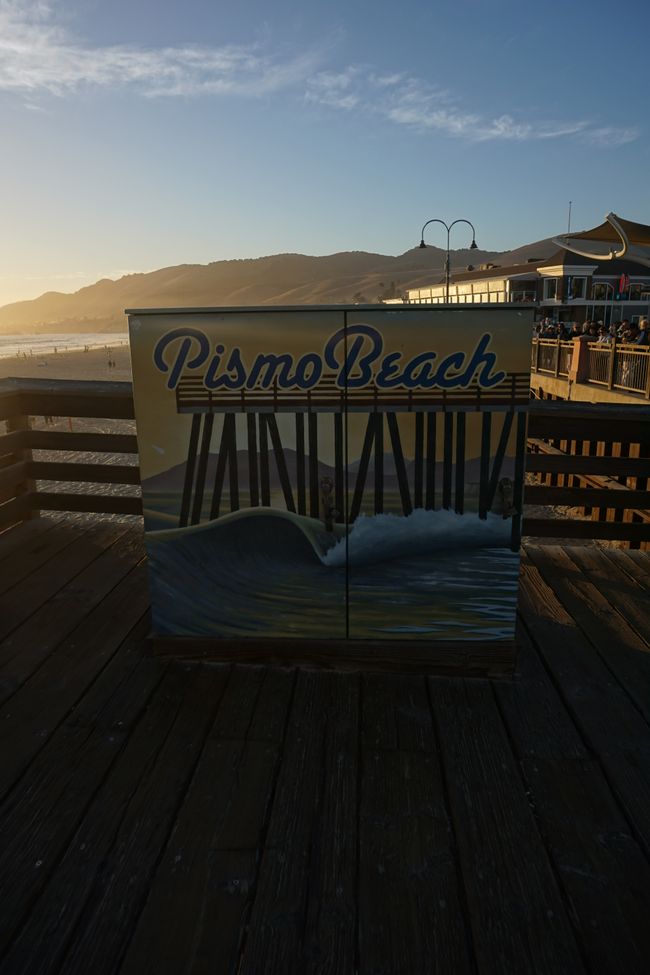 Tag 11 & 12 a Pismo Beach