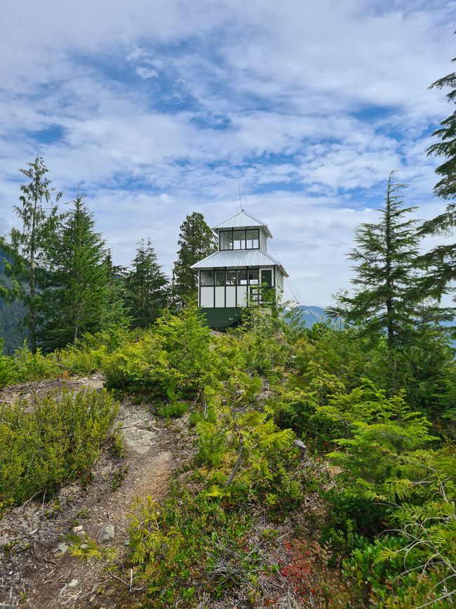 Woss Fire Lookout